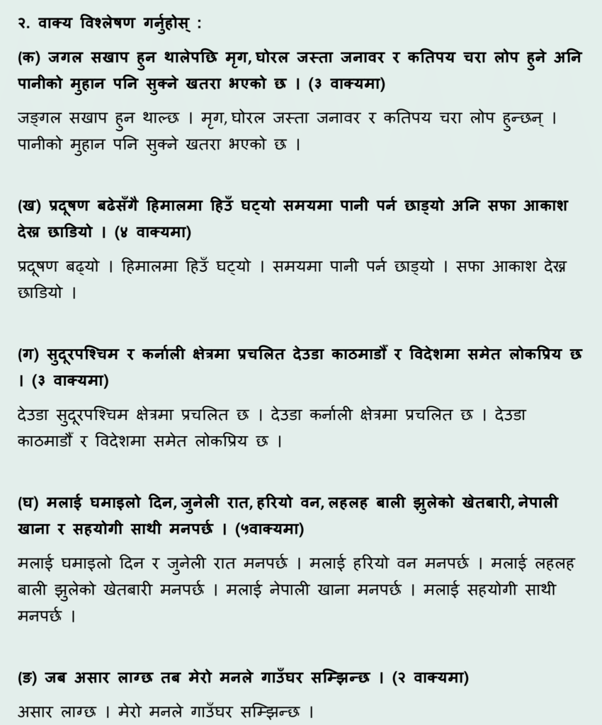 Nepali chapter 10